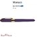 Ручка шариковая "Monaco" фиолетовый/золотистый