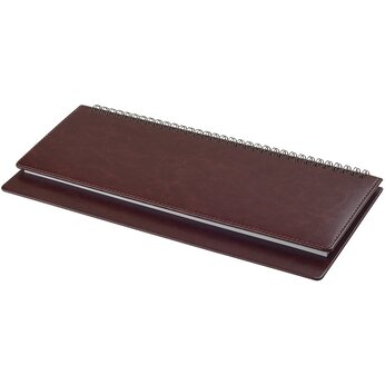 Еженедельник датированный "Sidney Nebraska", коричневый 2026