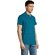 Рубашка-поло мужская "Summer II" 170, S, винтажный синий