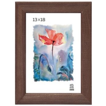 Фоторамка "2502 Zebra"с ножкой, красный