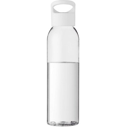 Бутылка для воды "Sky" прозрачный/белый