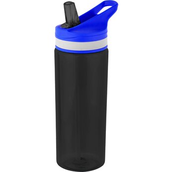 Бутылка для воды "Jimy", черный/синий