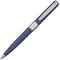 Ручка шариковая автоматическая "Image Chrome" синий/серебристый