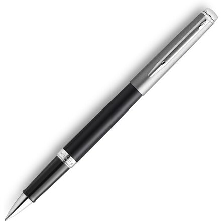 Ручка роллер Waterman Hemisphere Entry Point, серебристый/черный