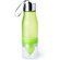 Бутылка для воды "Selmy" зеленый/прозрачный