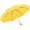 Зонт складной "Foldi" желтый