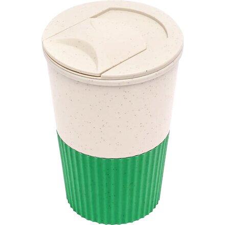 Кружка термическая "Wavy", зеленый