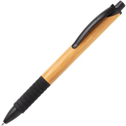 Ручка шариковая автоматическая "P610.531" коричневый/черный