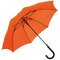 Зонт-трость "Wind" темно-оранжевый
