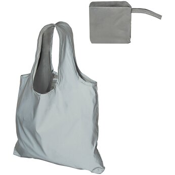 Сумка для покупок "Reflector", серебристый