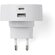 Адаптер питания USB Poweron, белый