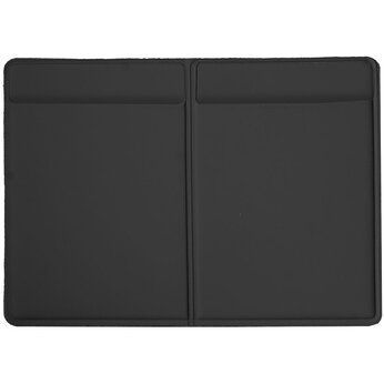 Обложка для автодокументов "Simply" черный