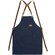 Джинсовый фартук с карманами Fry, синий