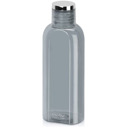 Бутылка для воды "Flip Side" серый