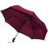 Зонт-полуавтомат Roof с куполом из переработанного пластика, бургунди 7421C