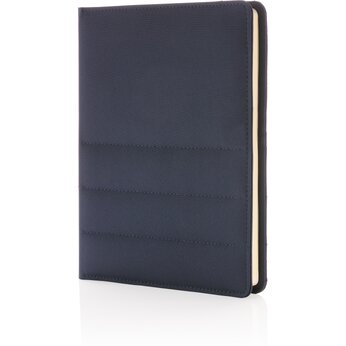 Блокнот-органайзер "Impact" темно-синий