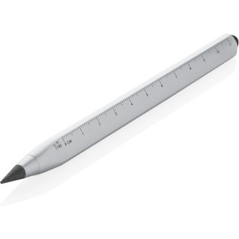 Карандаш вечный "Eon" со стилусом, серебристый