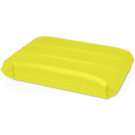 Надувная пляжная подушка Sunny - Желтый