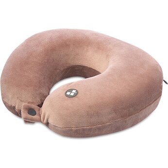 Подушка для путешествий с эффектом памяти Мемо "Drowsy" Dusty Rose