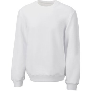 Свитшот унисекс "Monaco" 330, S, белый