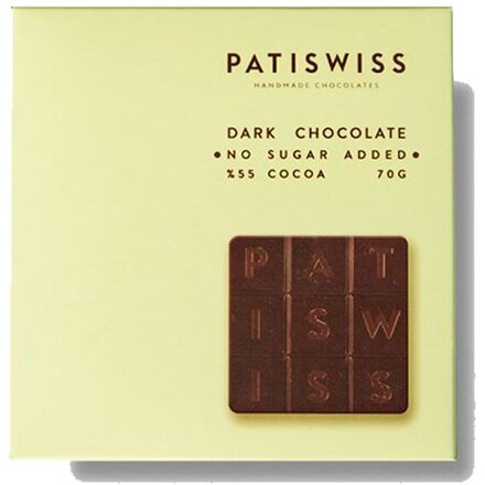 Шоколад темный "Patiswiss" 70 г