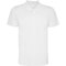 Рубашка-поло мужская "Monzha" 150, M, белый