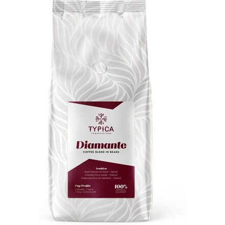 Кофе в зерне "Typica" Diamante, пакет