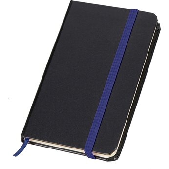 Блокнот "Имлес" A6, черный/синий