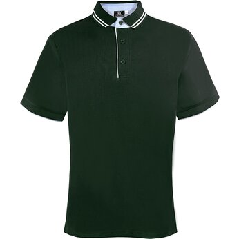 Рубашка-поло мужская "Rodi Man" 180, XXXL, зеленый