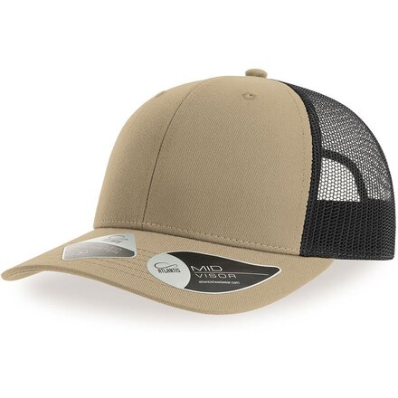 Бейсболка "BRYCE", хаки/черный