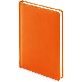 Ежедневник недатированный "Velvet" оранжевый флуор