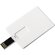 Карта памяти USB Flash 2.0 8 Gb "Card" белый