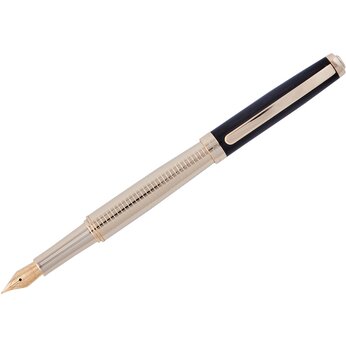 Ручка перьевая Pierre Cardin GOLDEN. Цвет - золотистый и черный