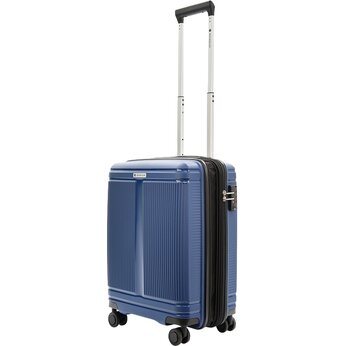 Чемодан "Trinidad" S, синий металлик