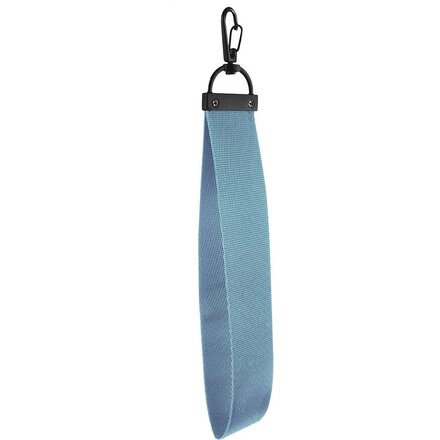 Брелок-ремувка с карабином "Intro" голубой