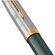 Перьевая ручка Parker 51 Premium Forest Green GT, перо: F чернила: Black,Blue, в подарочной упаковке