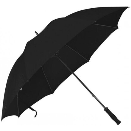 Зонт-трость "Hurrican" черный