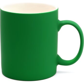 Кружка "Bonn Soft" софт-тач, зеленый