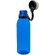 Бутылка для воды "Darya" прозрачный синий/серебристый