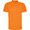 Рубашка-поло мужская "Monzha" 150, S, п/э, неоновый оранжевый 