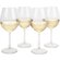 Набор бокалов для вина "Vinissimo" 4 шт, прозрачный
