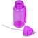 Бутылка для воды "Kidz" прозрачный фиолетовый