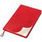 Ежедневник недатированный "Flexy Buffalo", красный, срез красный