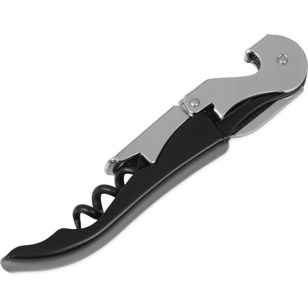 Нож сомелье "Pulltap's Basic" черный/серебристый