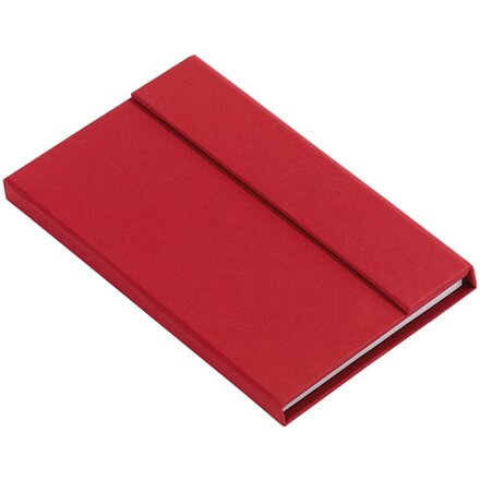 Блокнот с бумагой для заметок "Little Notes" красный