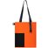 Сумка для покупок "Superbag Color", оранжевый 1655 C/черный