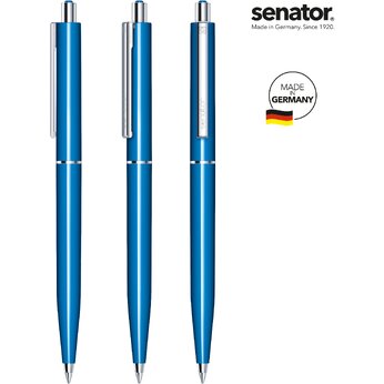 Ручка шариковая автоматическая "Point Polished" X20 синий