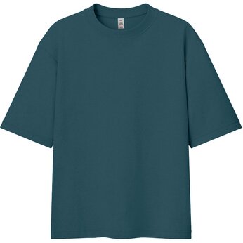 Футболка унисекс "Libra" 220, M-L, изумрудный