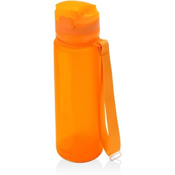 Бутылка для воды "Твист" оранжевый