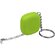 Брелок-рулетка "Block" зеленое яблоко/серебристый